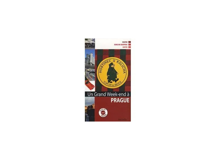 Livre Un Grand Week - End À Prague