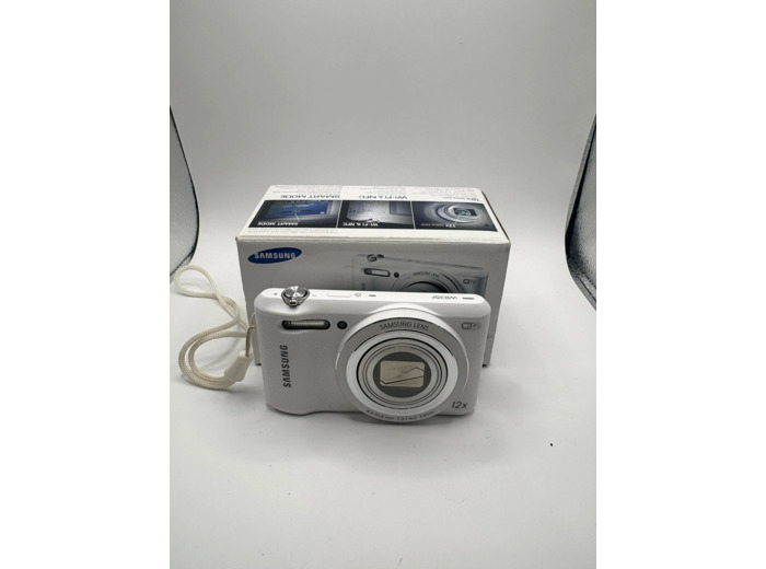 Appareil photo Compact Samsung SMART Camera WB35F Blanc compact - 16.2 MP - 720 p - 12x zoom optique - Wi - Fi, NFC - blanc