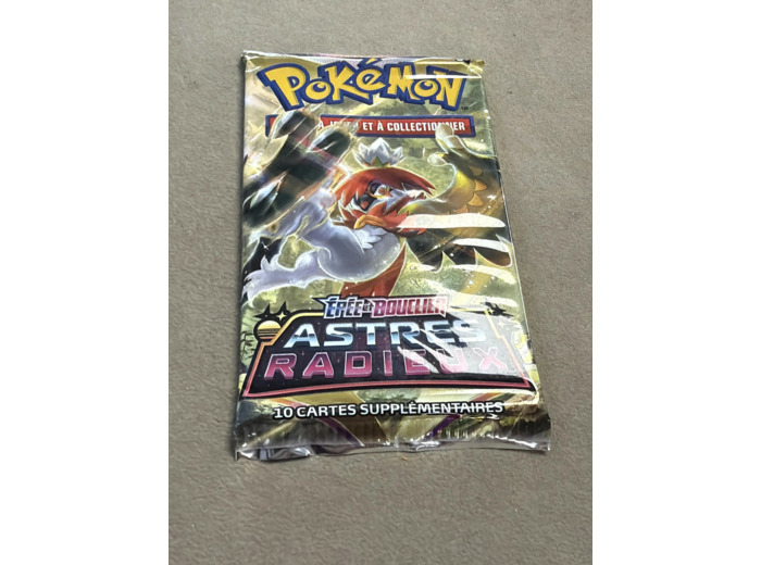 Booster Pokémon 10 Cartes Astres Radieux [EB10]