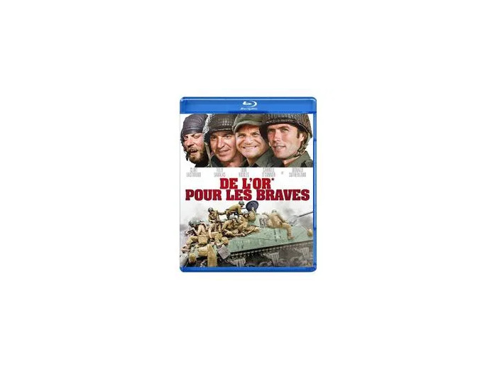 Blu-Ray De l'or pour les braves - Blu - ray