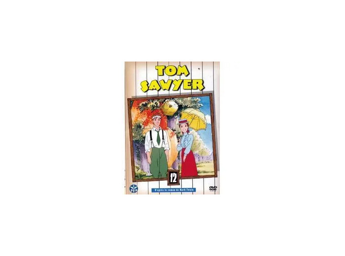 Dvd Tom Sawyer - Vol. 12 : Episodes 35 a 37