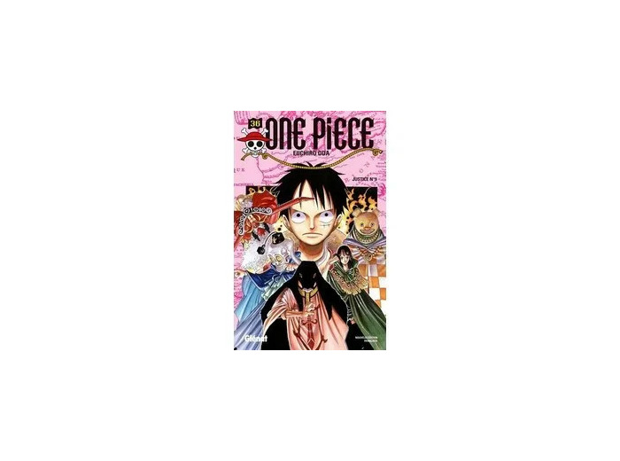 Livre One Piece Tome 36 - Tankobon - Justice N°9