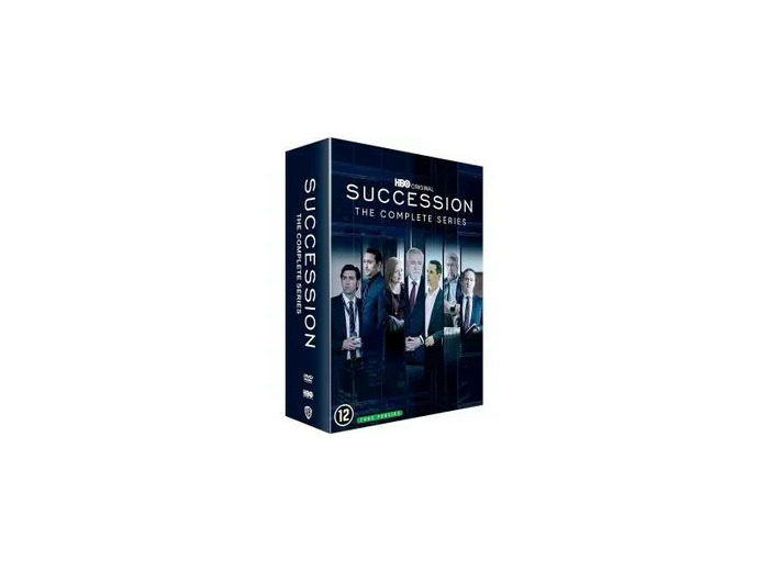 Dvd Succession Saisons 1 à 4 DVD