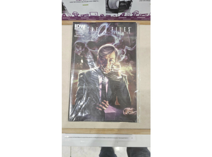 Livre X - Files Season 10 Volume 1 (The X - Files)