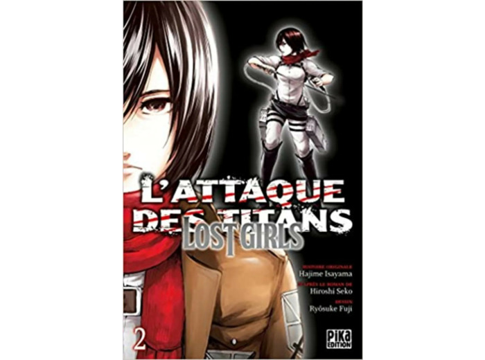 Livre l'Attaque Des Titans - Lost girls - Tome 2