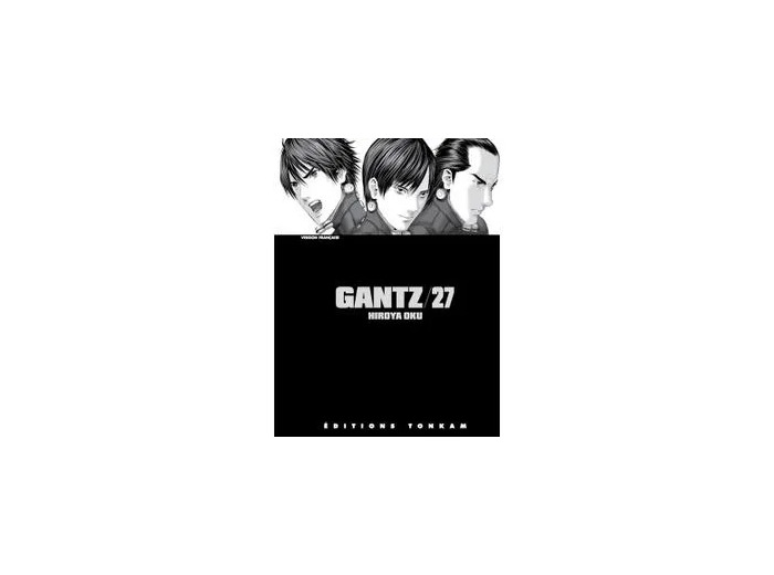 Livre Gantz, Tome 27