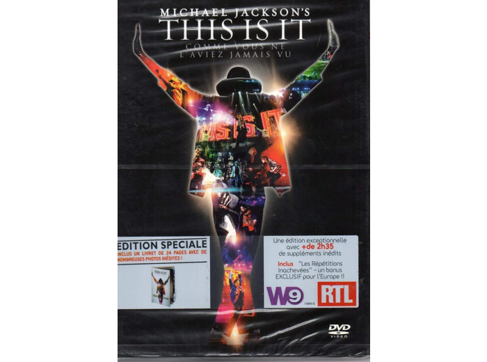 Dvd Thisis It/Spec. Collector