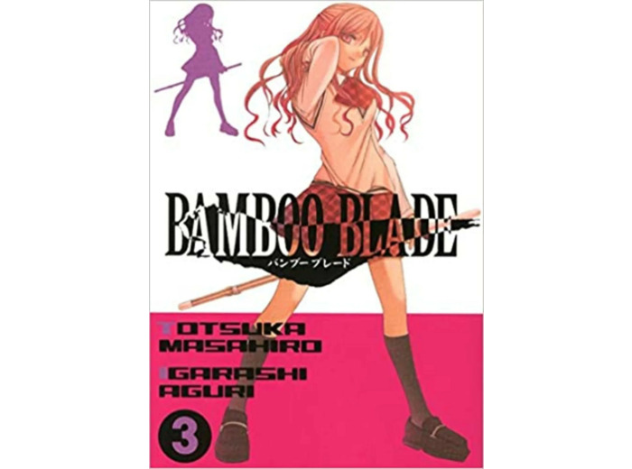 Livre Bamboo Blade, Tome 3
