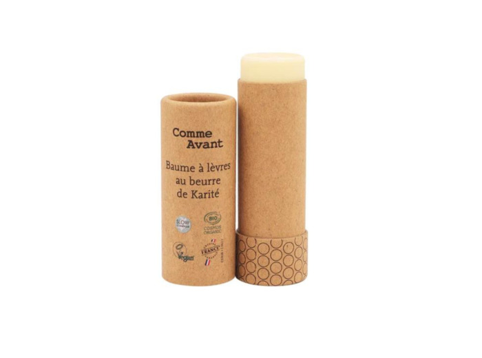 Baume à lèvres au beurre de karité - Comme Avant