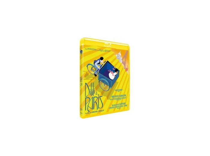 Blu-Ray Dilili à Paris - Blu - ray