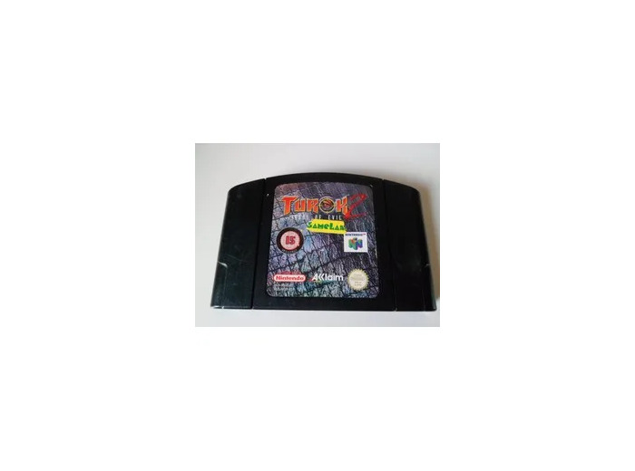 Jeu N64 Turok 2 Seeds of evil - Nintendo 64 - PAL