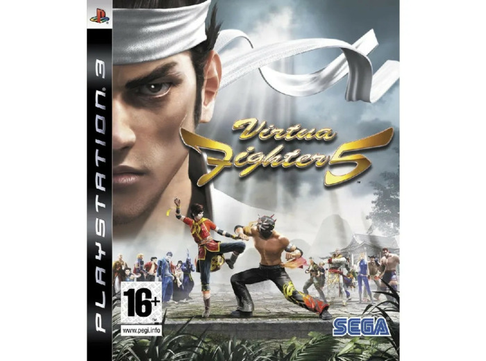Jeu Ps3 Virtua Fighter 5