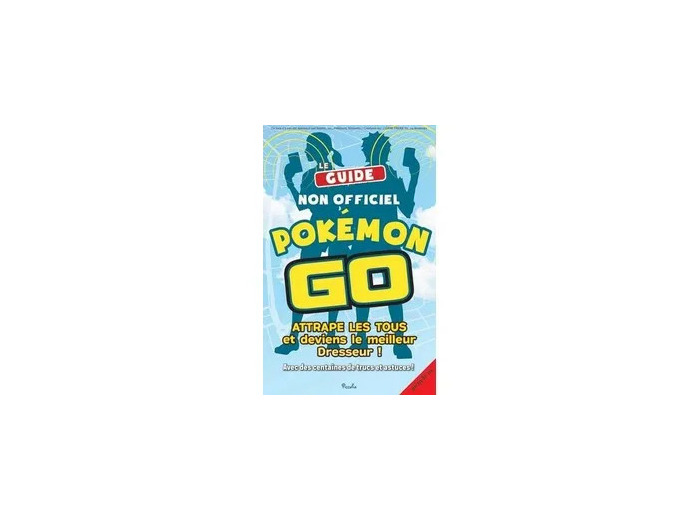 Livre Pokémon Go