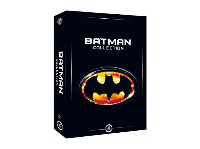 Dvd Batman Collection - Coffret