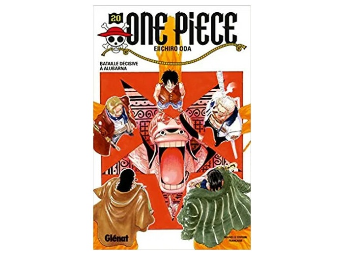 Livre One piece - Édition originale Vol.20