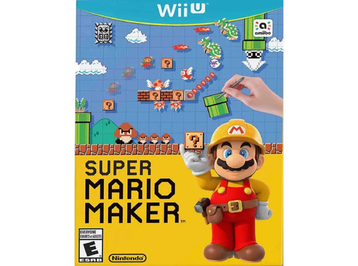 Jeu Wii u Super Mario Maker