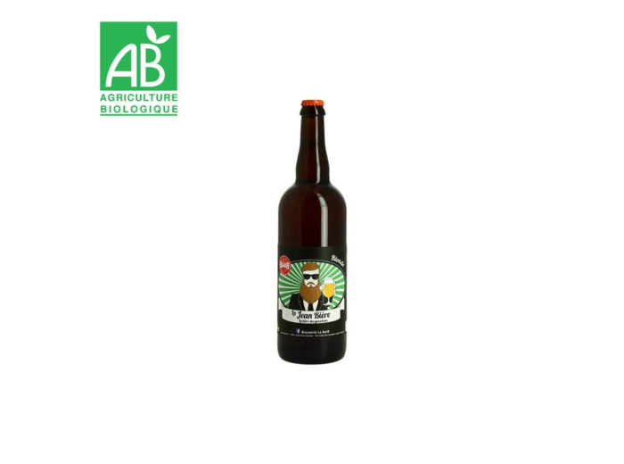 La Jean Bière Blonde - 75 cl