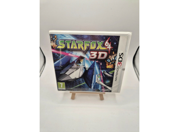 Jeu 3DS StarFox 64 3D