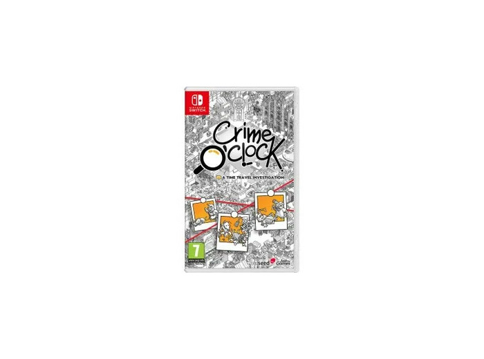 Jeu Nintendo Switch Crime O'Clock