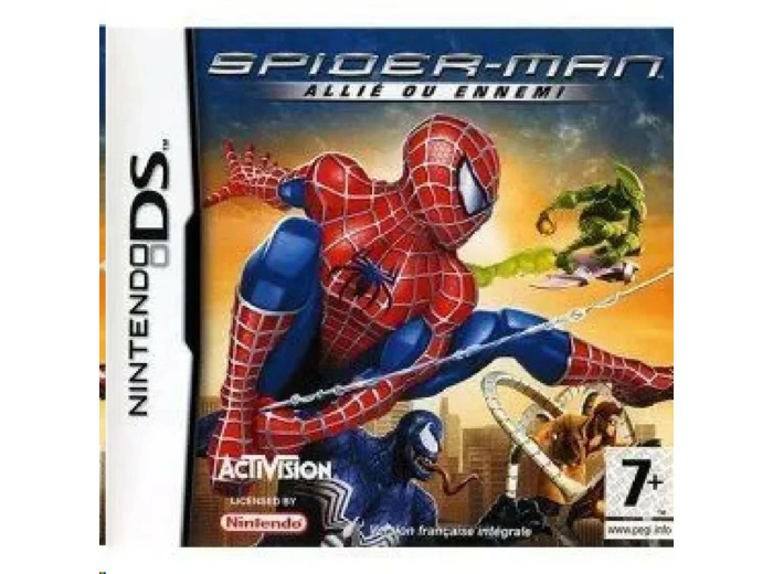Jeu Ds Spider-man: Allié Ou Ennemi
