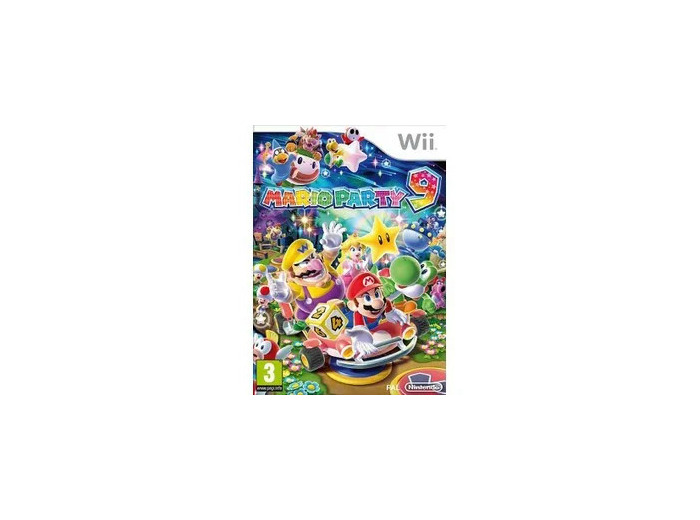 Jeu Wii Mario Party 9