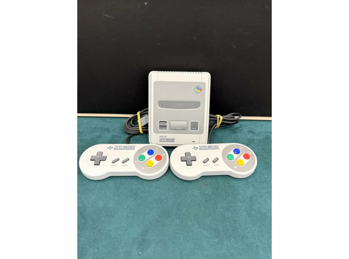 Console Nintendo Classic Mini Snes Super Nintendo Clv-301