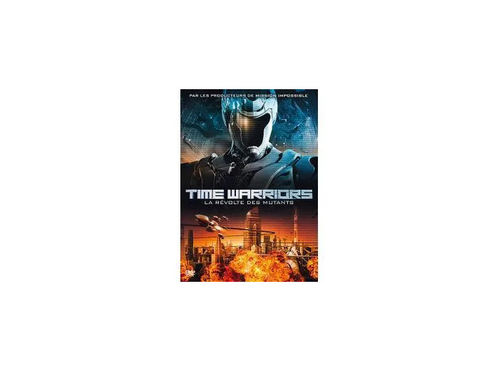 Dvd Time Warriors : La révolte des mutants