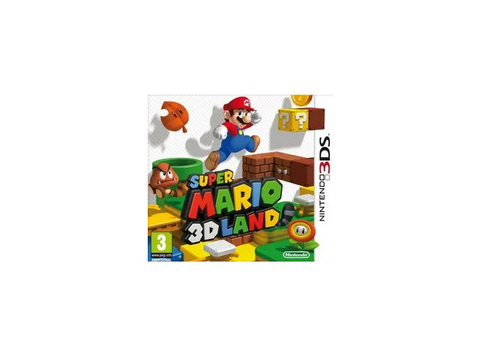 Jeu 3DS Super Mario 3D Land