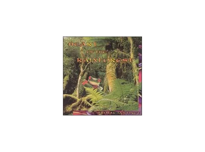 Cd Primal Instinct - Heart Of The Rainforest (1997)