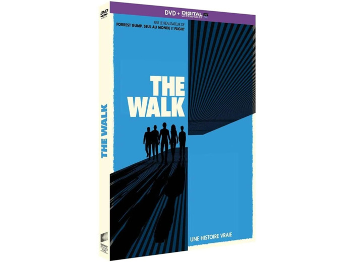 Dvd The Walk - DVD + Copie digitale