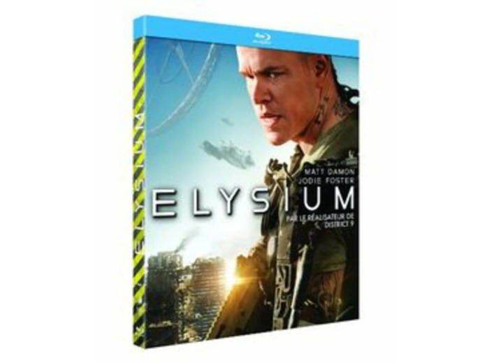 Blu-Ray Elysium - Blu - ray + Copie digitale