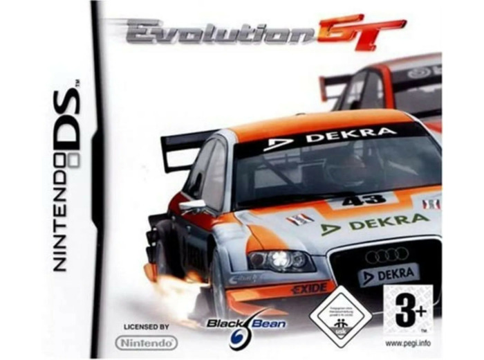 Jeu DS Evolution Gt Nintendo DS