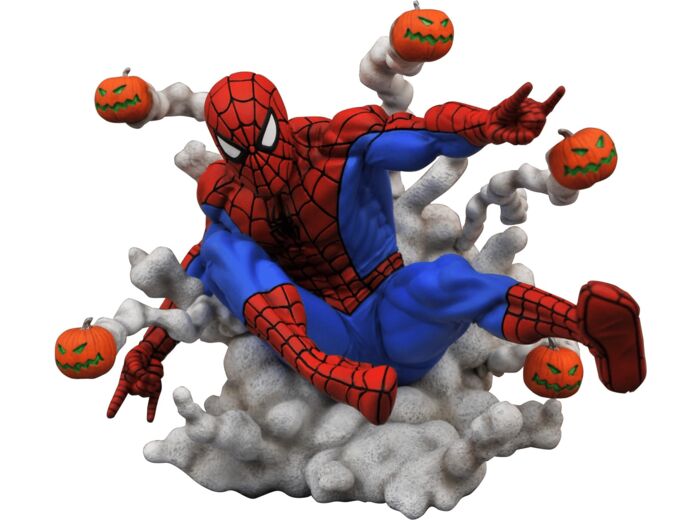 Marvel Gallery Spider-Man Pumpkin Bombs 15cm