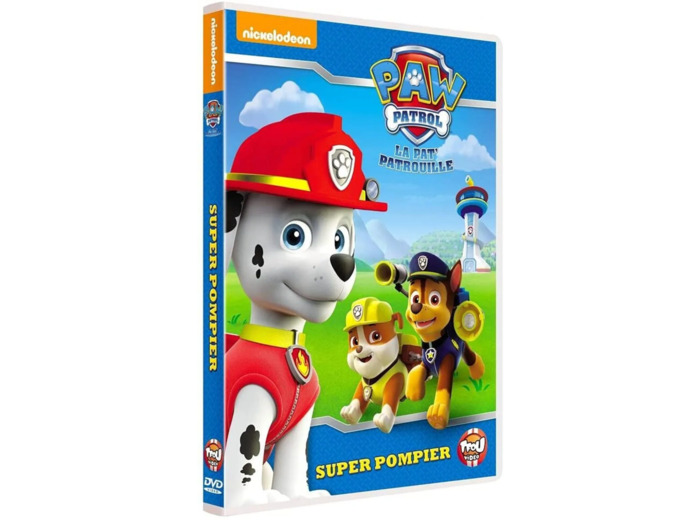 Dvd Paw Patrol, La Pat' Patrouille - Super pompier
