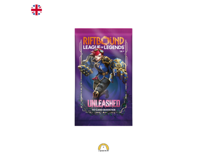 Précommande - Booster Riftbound : Unleashed (EN)