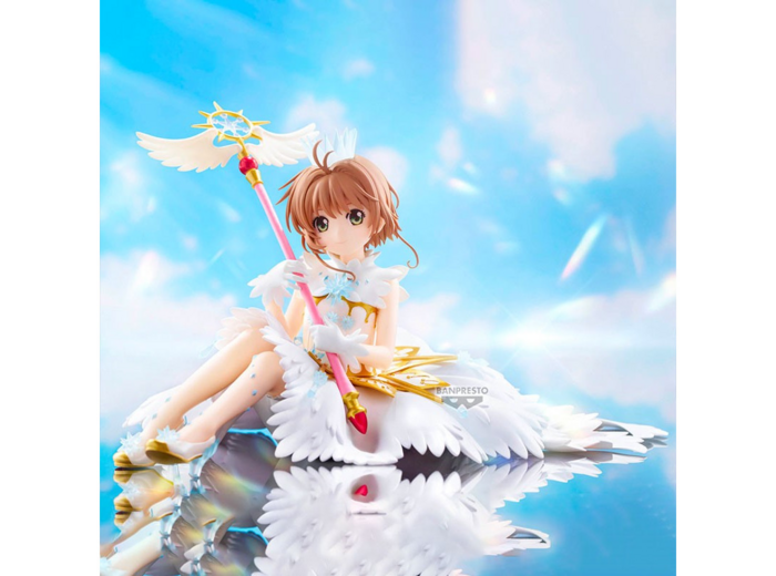 [FIGURINE] CARDCAPTOR SAKURA - CLEAR CARD FIGURE - SAKURA KINOMOTO
