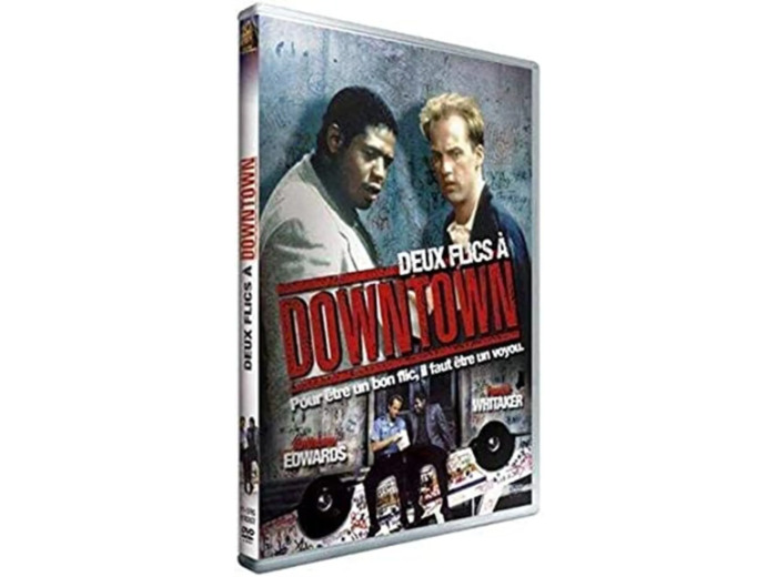 Dvd Deux flics à Downtown
