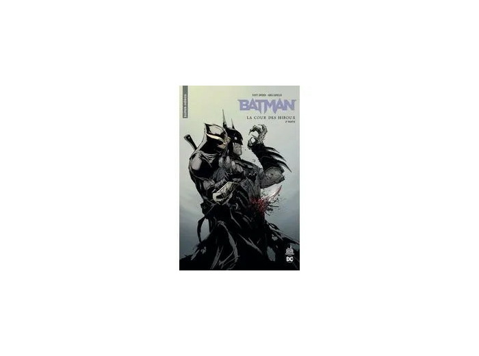 Livre Urban Comics Nomad : Batman La cour des hiboux - Deuxième partie