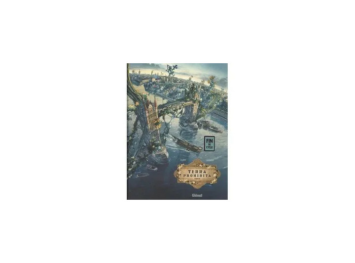 Livre Terra prohibita Cycle 1, Tome 2 - Patient zéro