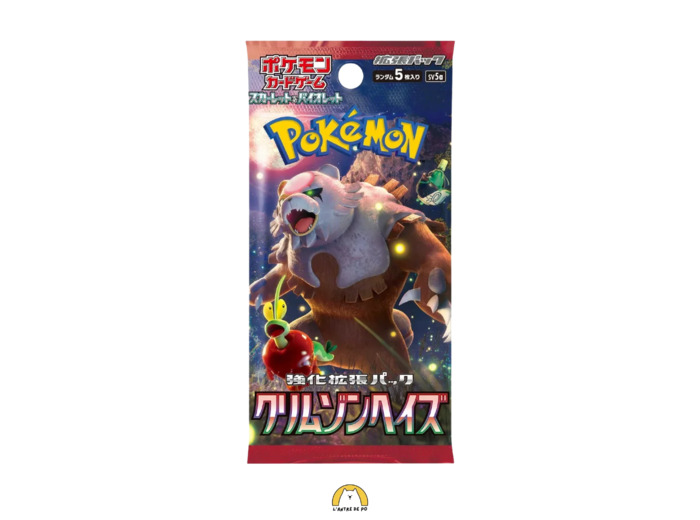 Booster Pokémon sv5a - JAP