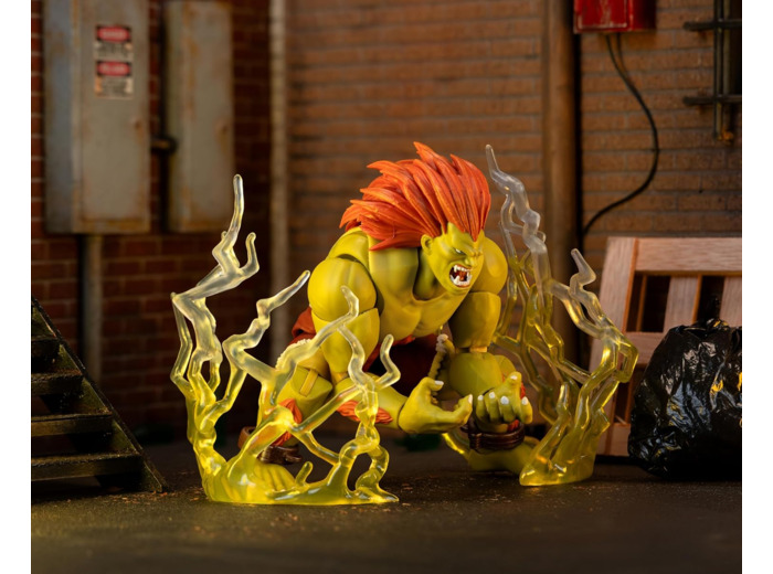 [FIGURINE] Street Fighter 2 : The Final Challengers - Jada Toys - Blanka (19 cm)