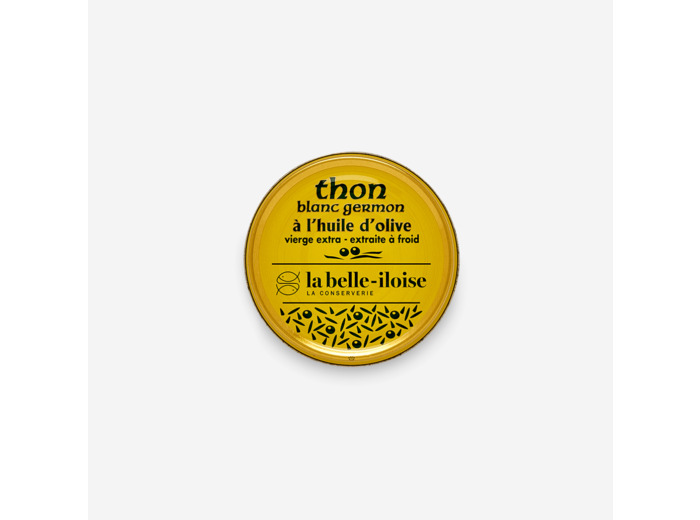Thon germon à l'huile d'olive 160g