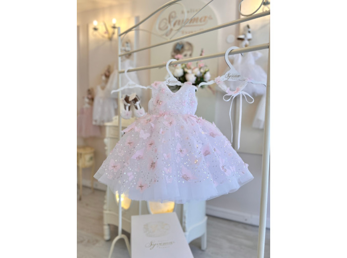 Dress Rose Butterfly