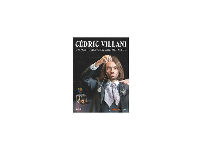 Dvd Cédric Villani : Un mathématicien aux métallos DVD
