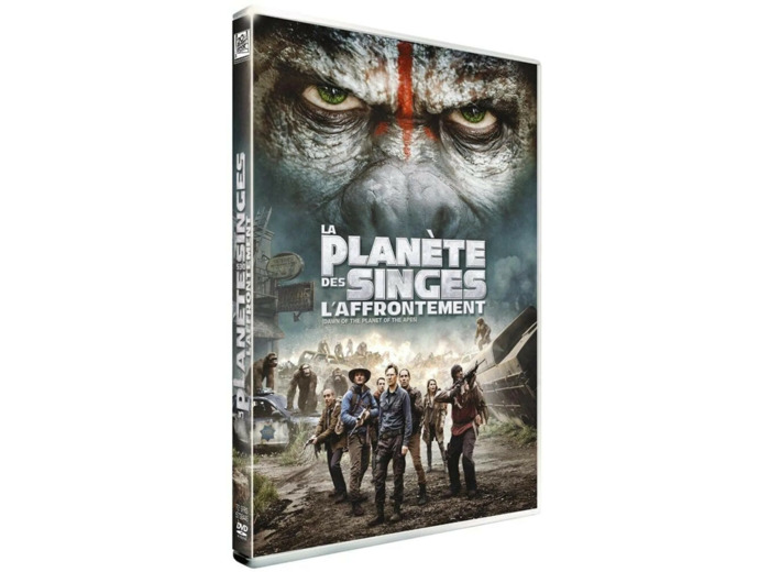 Dvd La Planète des Singes : L'Affrontement