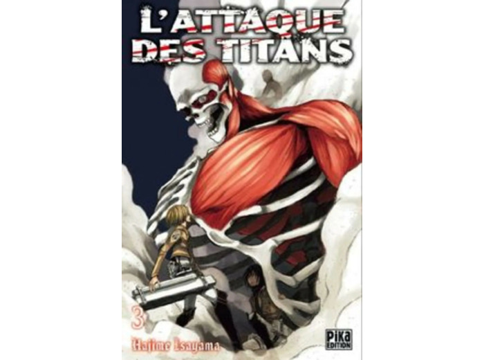 Livre Attaque Des Titans (l') - Tome 3