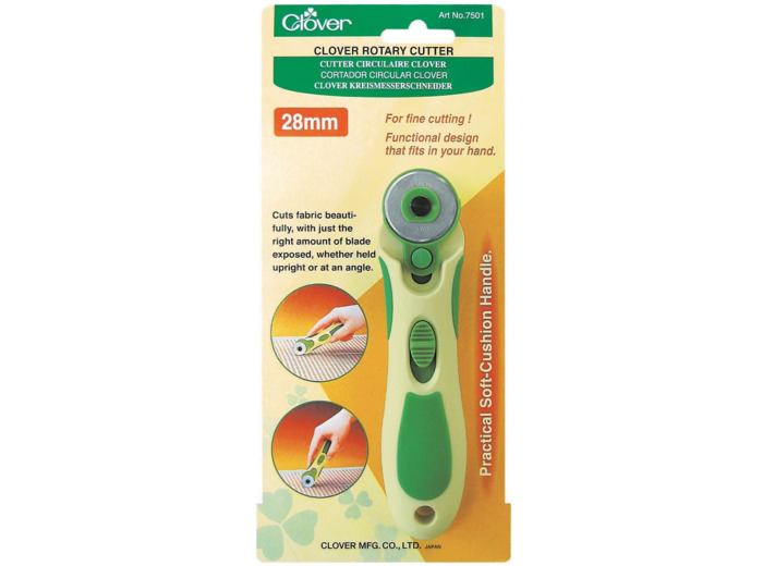Clover - Cutter Rotatif 7501 (28 mm)