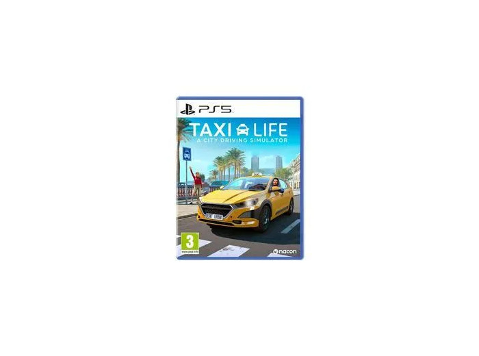 Jeu PS5 Taxi life