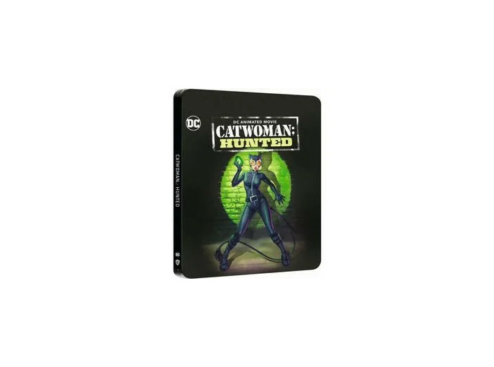 Blu-Ray Catwoman : Hunted - Édition SteelBook - Blu - ray