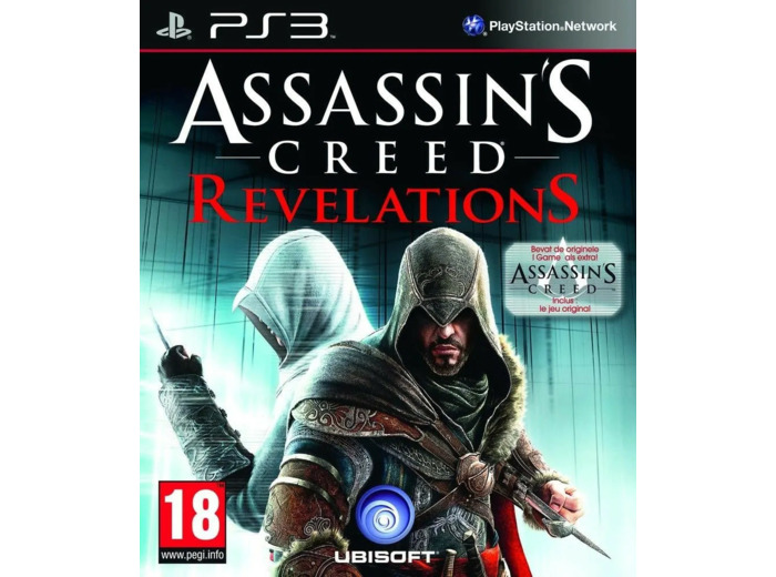 Jeu PS3 Assassin's Creed : revelations - édition day one
